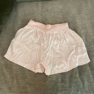 Pink PJ Harlow shorts size Small